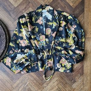 Zara NWOT Satin blouse